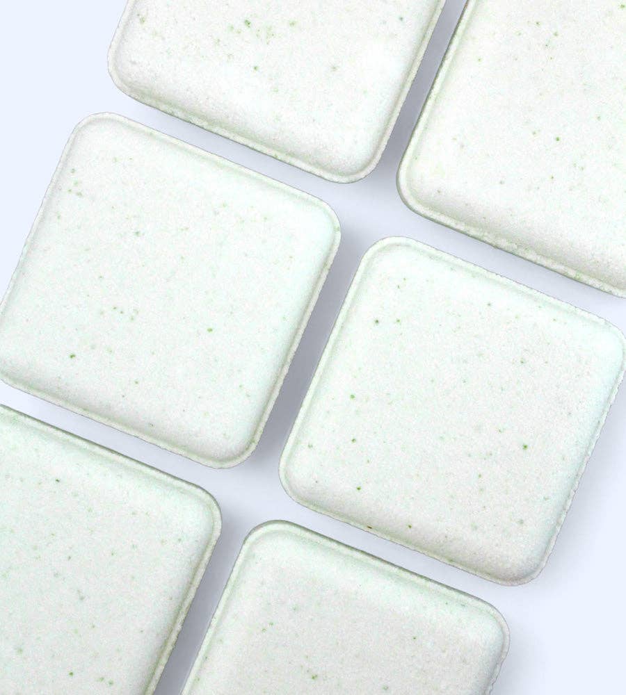 Mameni Beauty - Wholesale Shower Steamer/Bomb - Awake Shower Steamer 6 Pack3