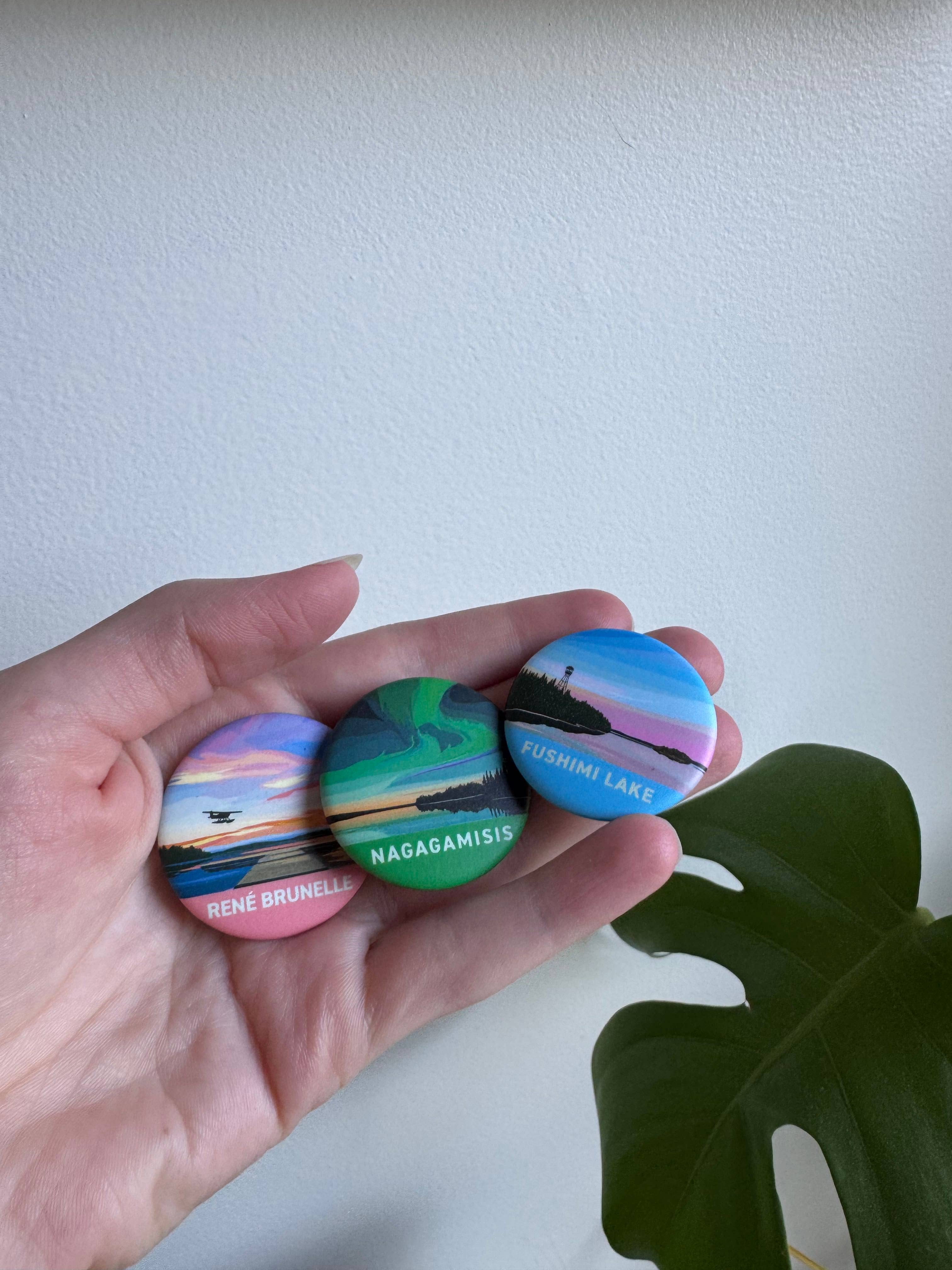 Sun Earth Moon - Wholesale Lapel Pin/Button - Custom Pin/Button5