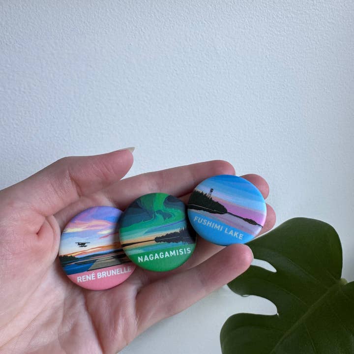 Sun Earth Moon - Wholesale Lapel Pin/Button - Custom Pin/Button5