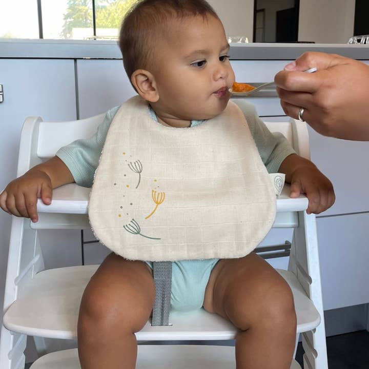Pitigaïa - Wholesale Baby Bib - Baby - Organic Cotton Baby Bib - Natural Comfort 🌿11