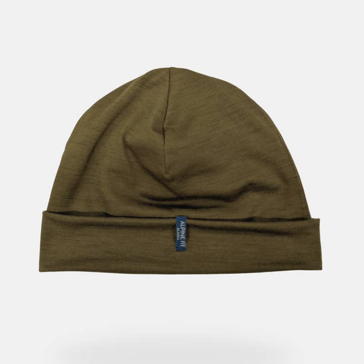 Alpine Fit - Wholesale Beanie - Unisex - Nordic Anywhere Merino Wool Hat3