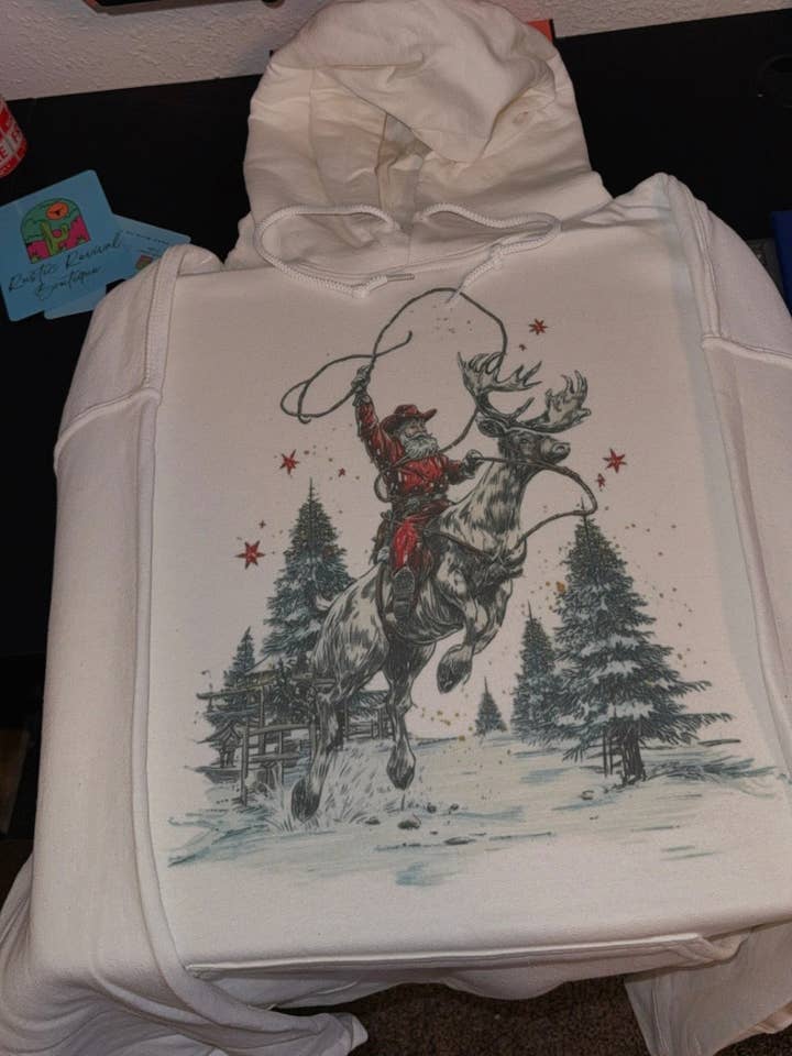 Santa Sleigh for wholesale by Rustic Revival Boutique