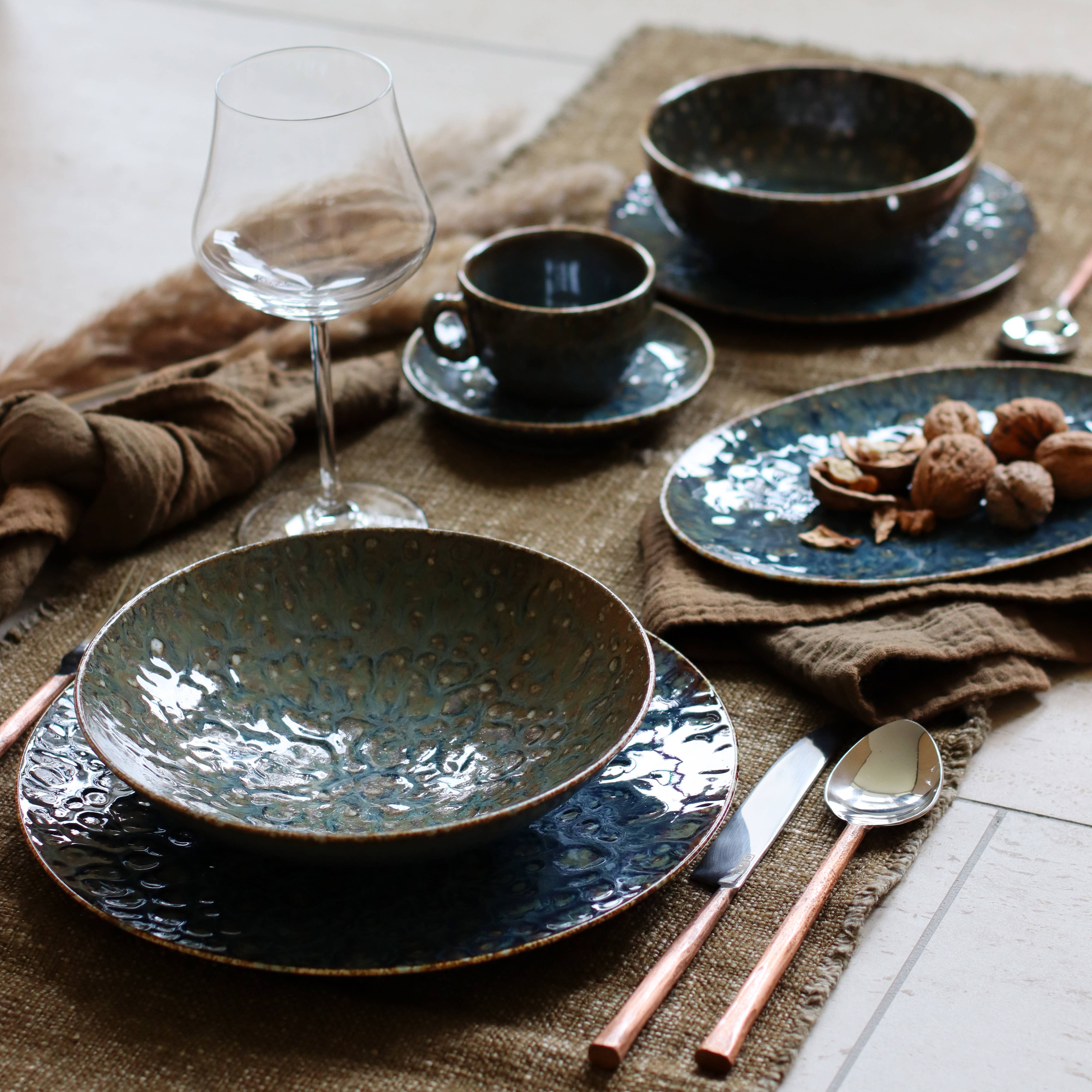 Ogo living – wholesale Dinner plate – Venus 20cm porcelain dessert plate1