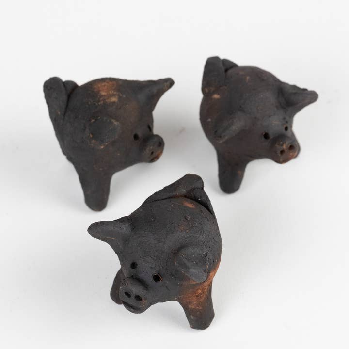 Ten Thousand Villages - Wholesale Decorative Figurine - Good Luck Pig
