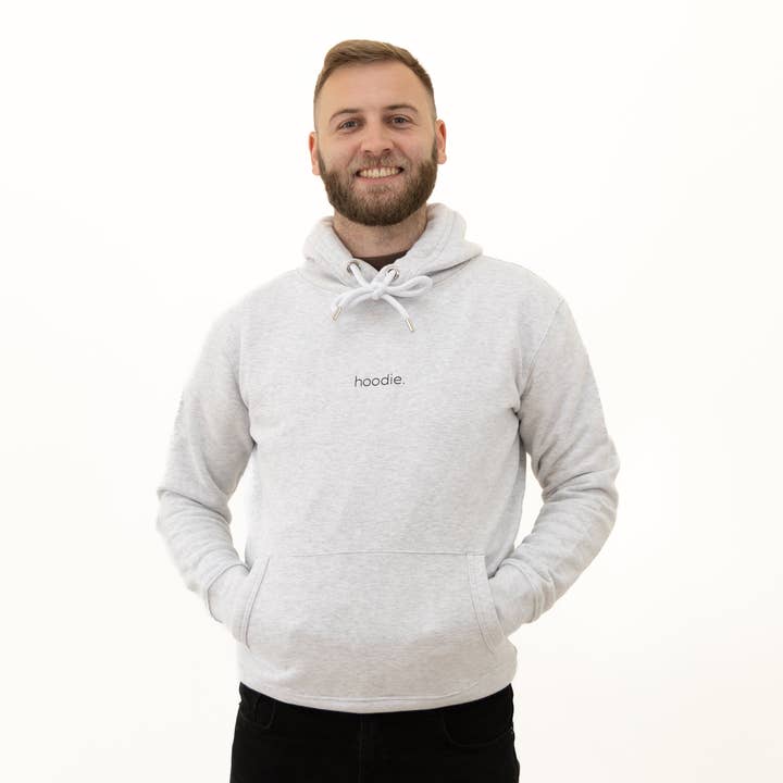 simple. hoodie. ash-grey. for wholesale by simple. panda