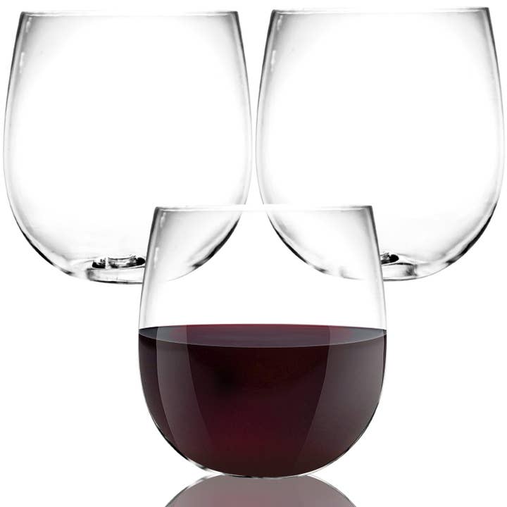Youngever 9 Pack 15OZ Plastic Shatterproof Red Wine Glasses for wholesale by Youngever