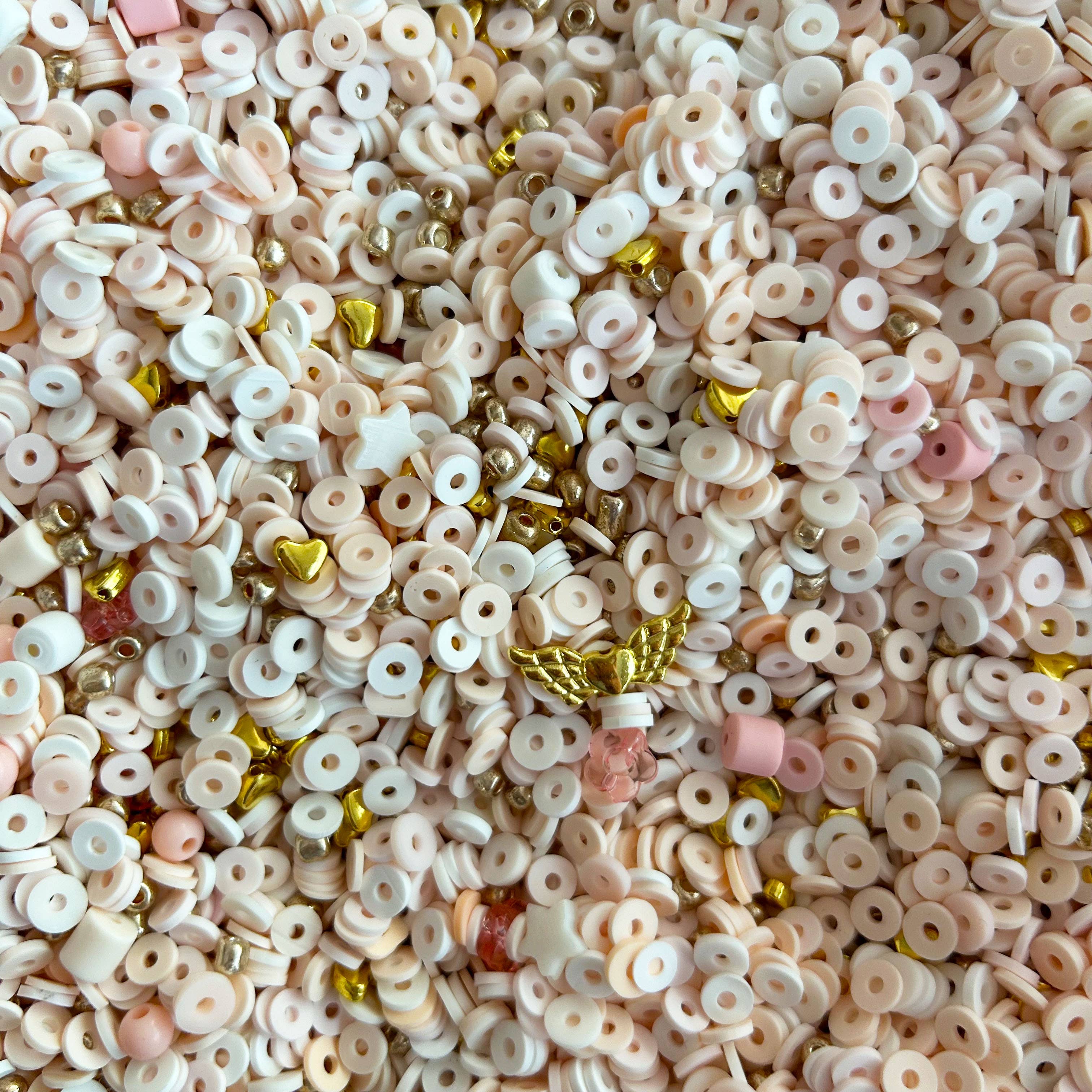 Mamie dans les orties – Engroshandel DIY-hobbysæt – Kærlighed Bead Mix Kit1