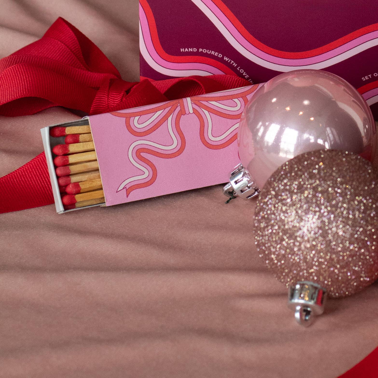 GP Candle Co. - Wholesale Jar/Filled Candle - Winter Whimsy Candle Duo7