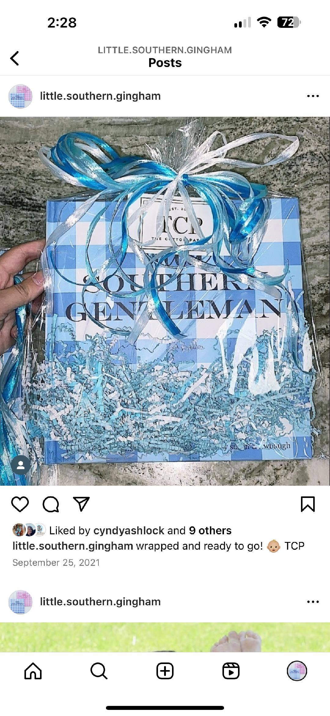 Little Southern Gingham - Wholesale Preschool Book (3-5) - Little Southern Gentleman2