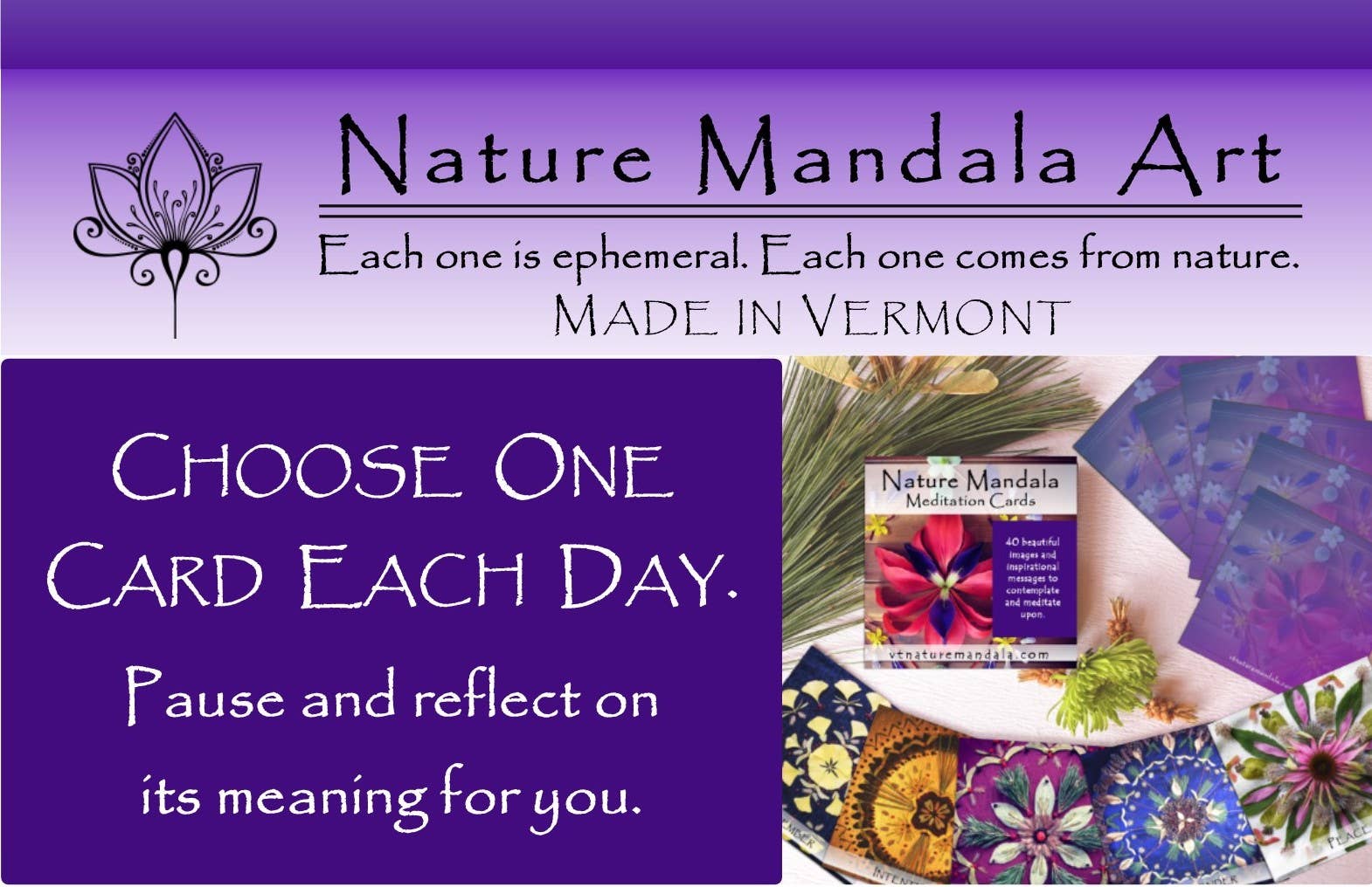 Nature Mandala Art - Wholesale Tarot Cards - Nature Mandala Meditation Oracle Deck :: 45 Flower Designs5