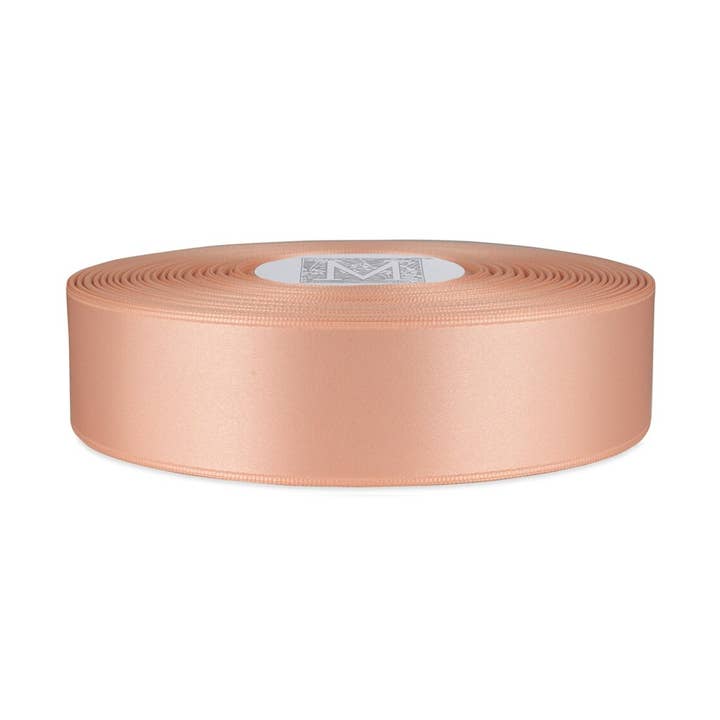 Doppelseitiges Satinband - Roségold für den Großhandel von MIDORI Inc.