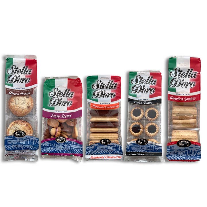 Long Island Candy Factory - Venta al por mayor Galletas - Stella d'Oro Dora Famous Cookie Toast, paquete variado de 10 sabores3