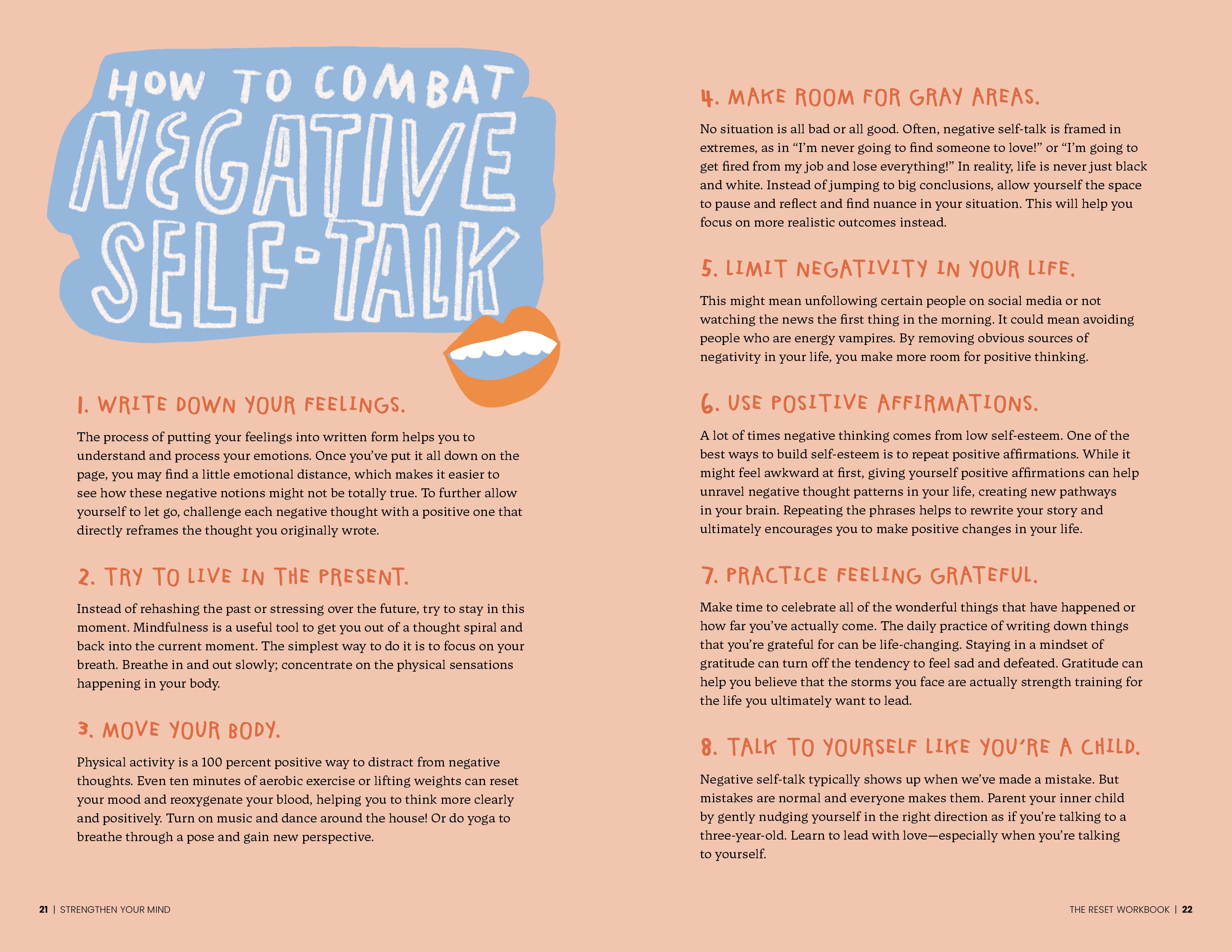 Penguin Random House LLC - Wholesale Self-Help & Personal Development - The Reset Workbook7