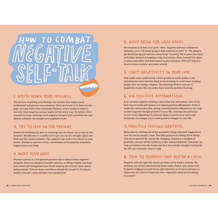 Penguin Random House LLC - Wholesale Self-Help & Personal Development - The Reset Workbook7