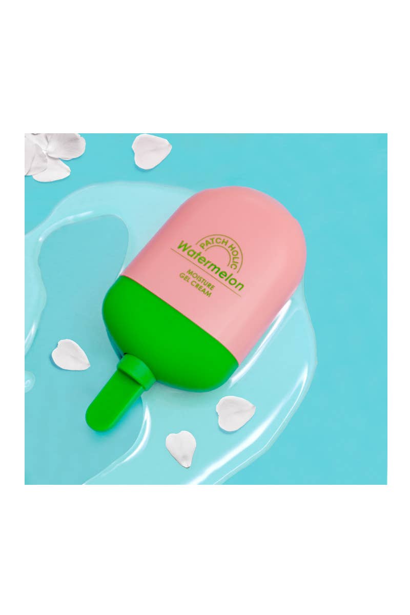 PINEAPPLE Beauty - Wholesale Facial Moisturizer - Patch Holic PAT020 Watermelon Moisture Gel Cream - 6pc2
