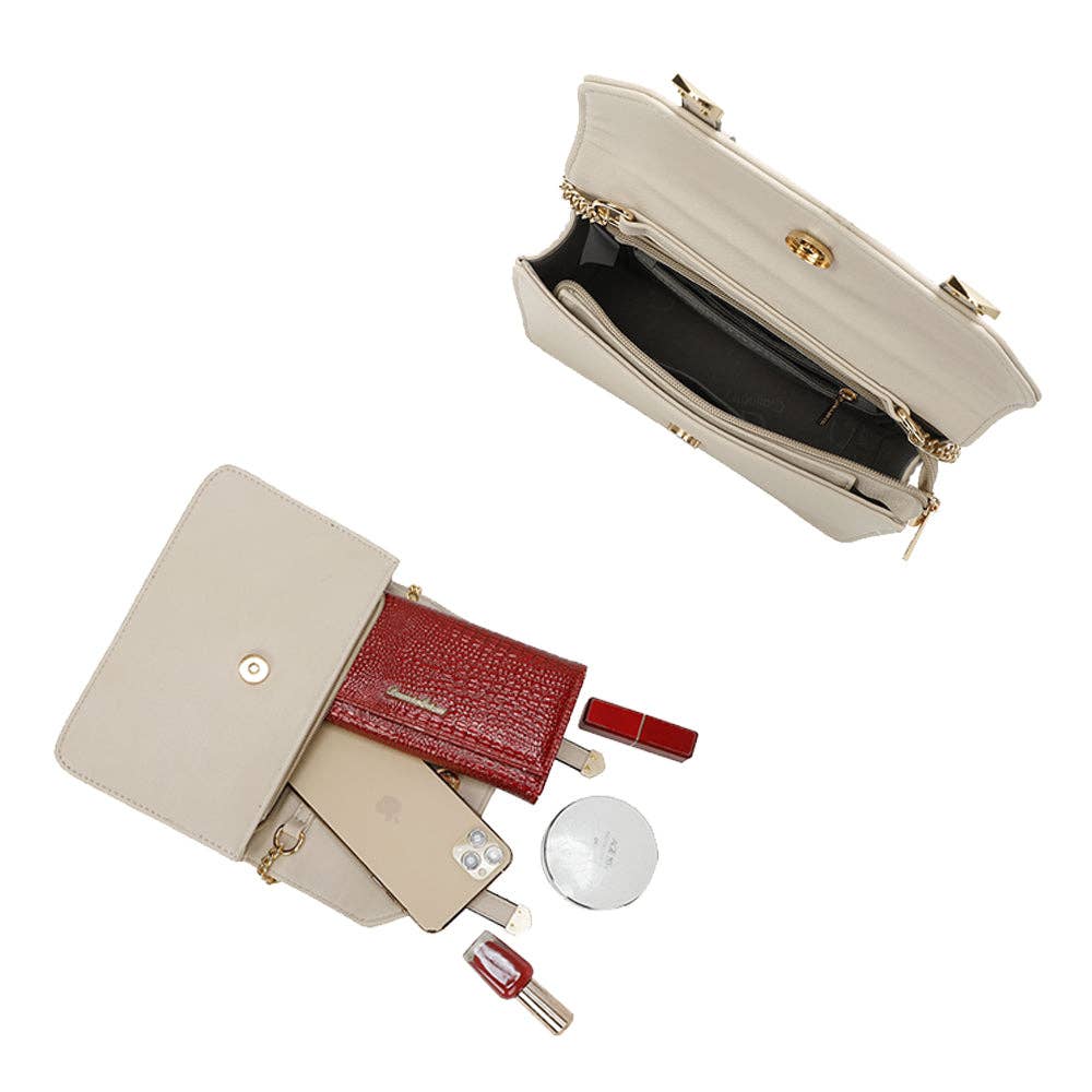 Gallantry - Wholesale Crossbody Bag - Women's - Timeless Chic (C-0156)10