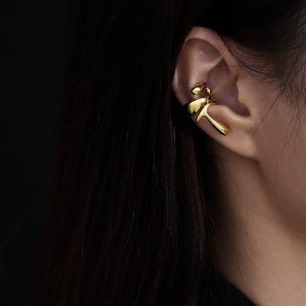 SOCALI - Wholesale Cuff/Wrap Earrings - Abstract Ear Cuff8