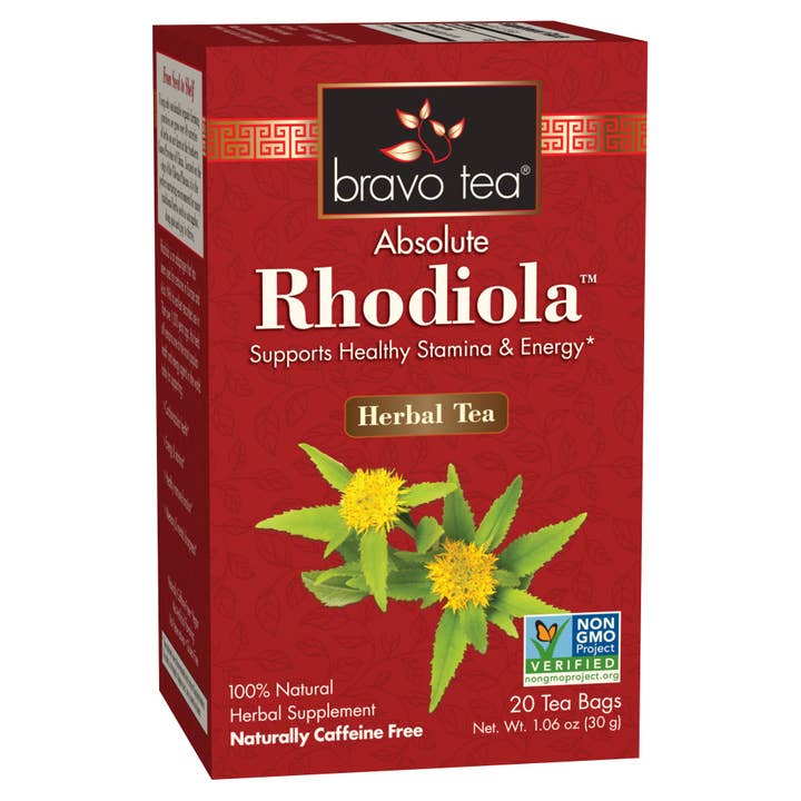 Absolute Rhodiola Herbal Tea for wholesale by Bravo Tea