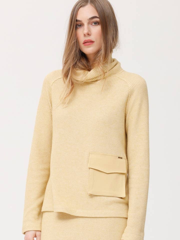 Izula jersey washed cotton twill for wholesale by OKY