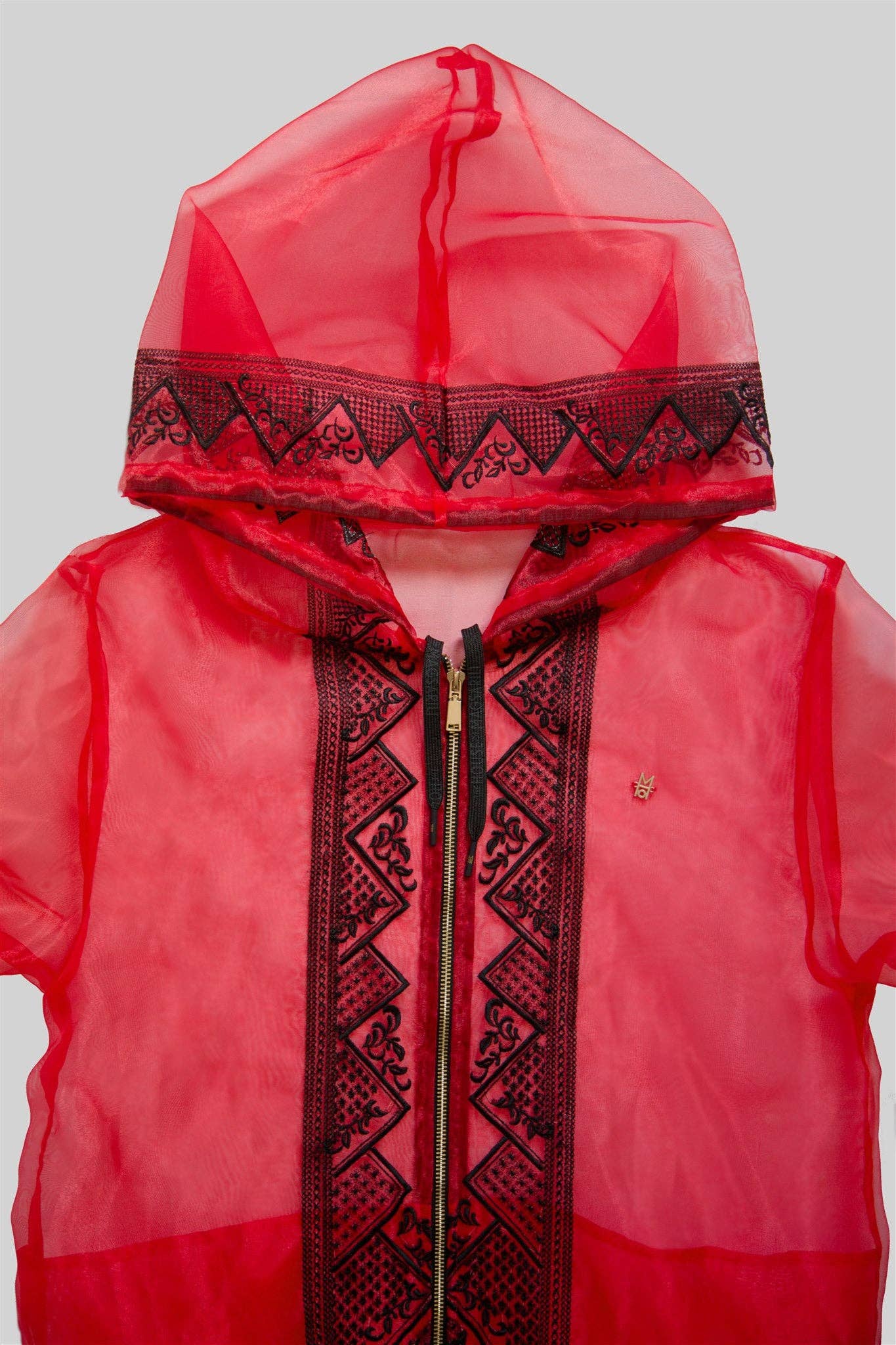 The House of Magsarili - Wholesale Jacket - Unisex - The Tribute: Barong Hoodie22