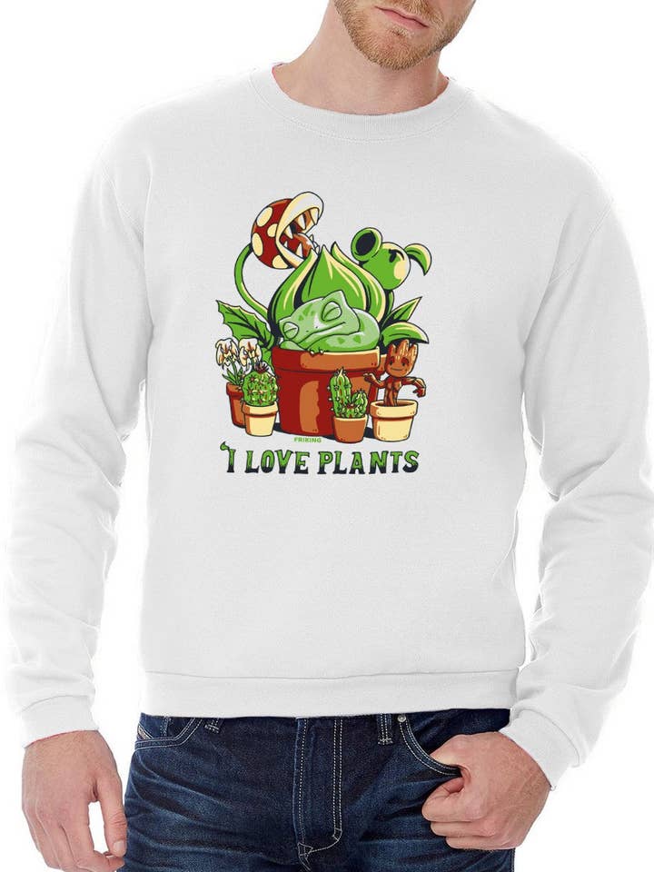 Jeg elsker planter - 563 for engroshandel hos FRIKING STYLE