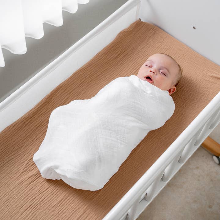 Comfy Cubs - Wholesale Swaddle - Baby - Baby Muslin Swaddle Blankets, Pack of 1 & 2 by Comfy Cubs