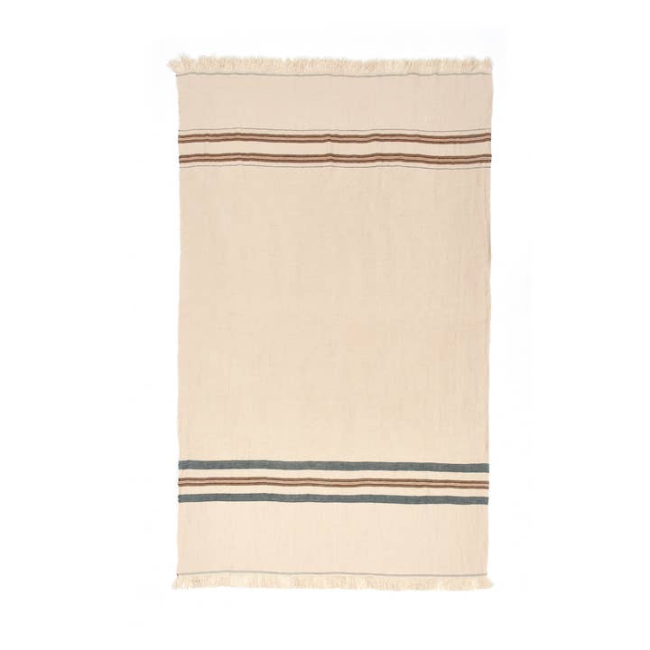 Libeco Home - Wholesale Beach Towel - The Belgian Towel Fouta 110x180cm Tinos1