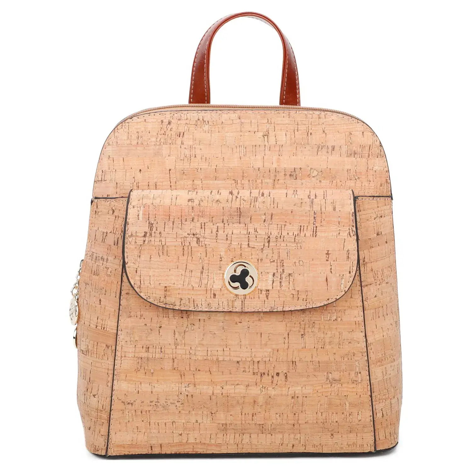 Superbia - Wholesale Backpack - Women's - Medium Size Cork Backpack -58880