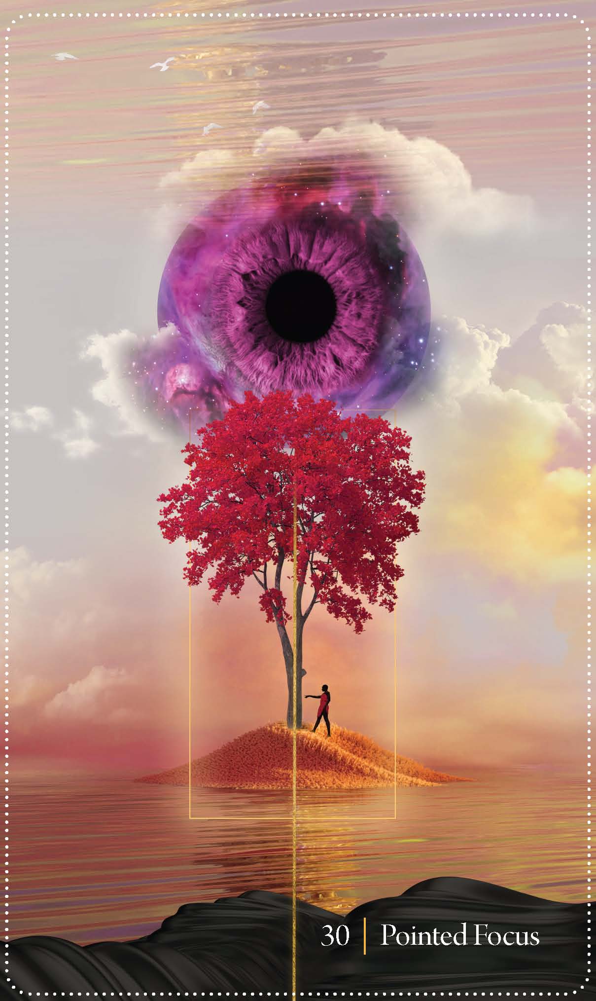 Red Wheel/Weiser LLC - Wholesale Tarot Cards - Lucid Dreaming, Lucid Living Oracle: 44 Cards & 200 Pg. Book12