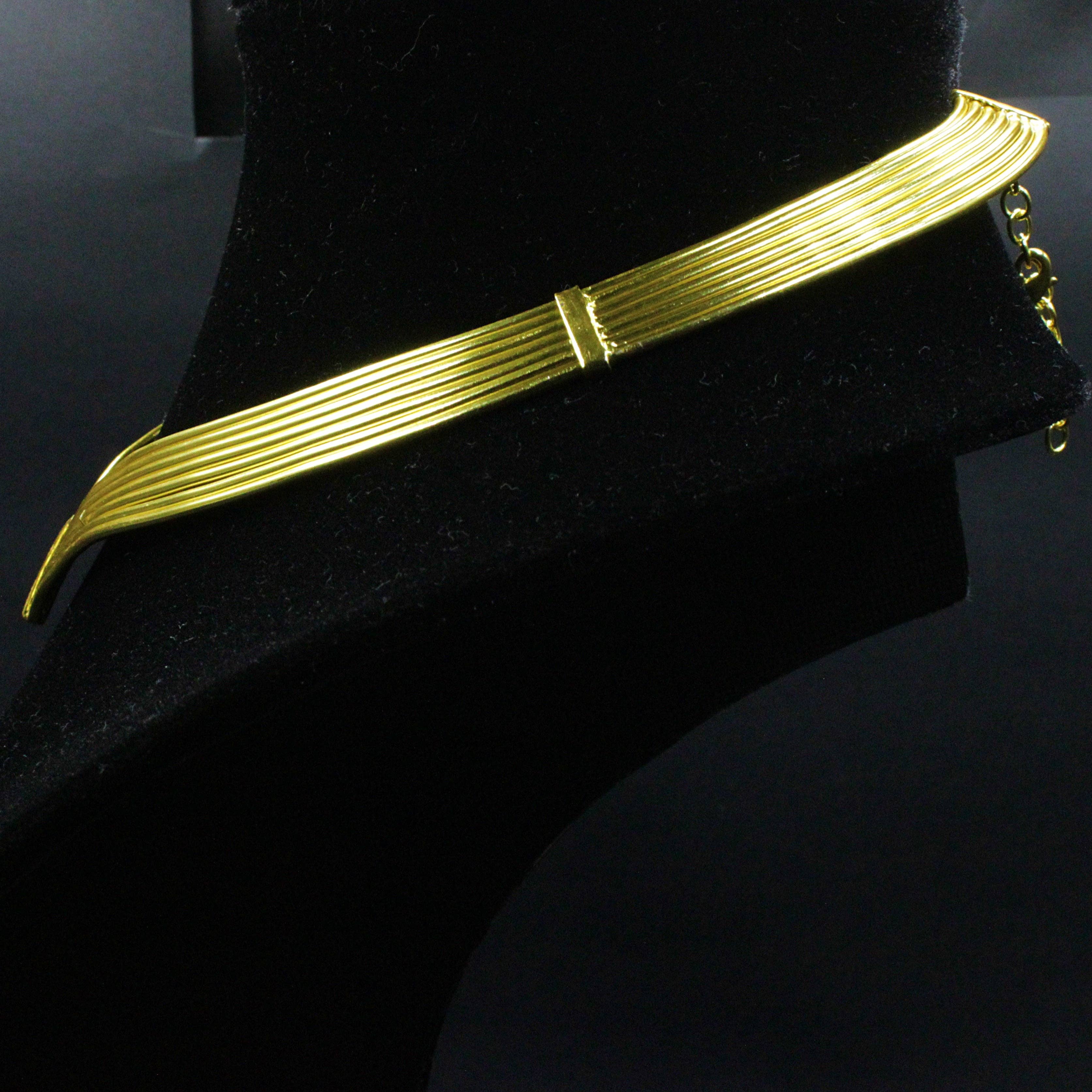 LA MAR - Wholesale Choker/Collar - VALQUIRIA choker gold-plated4