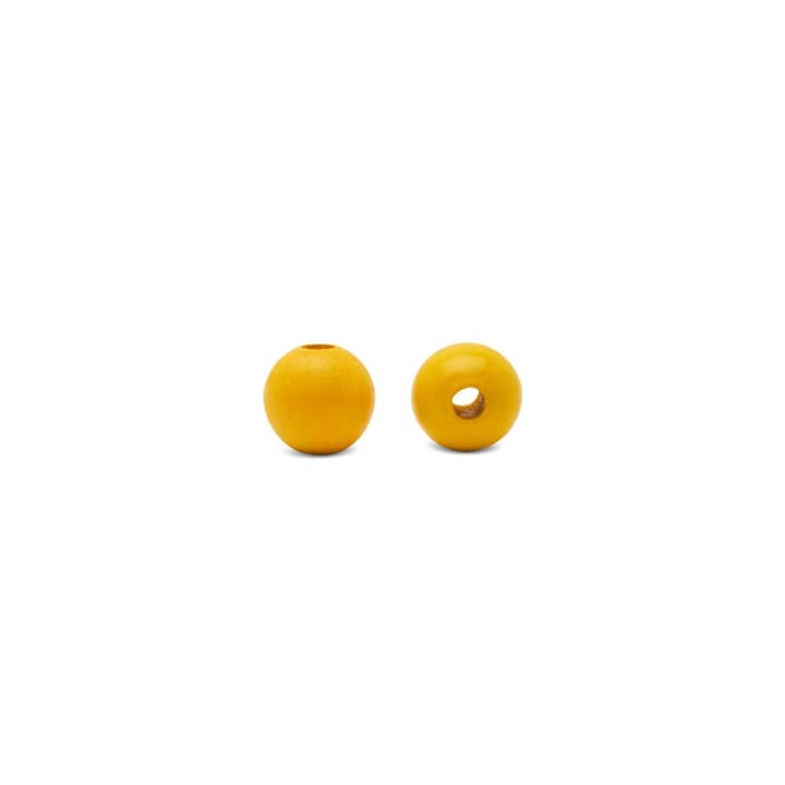 Woodpeckers Crafts - Wholesale Beads - Round Wood Beads 1/2"8