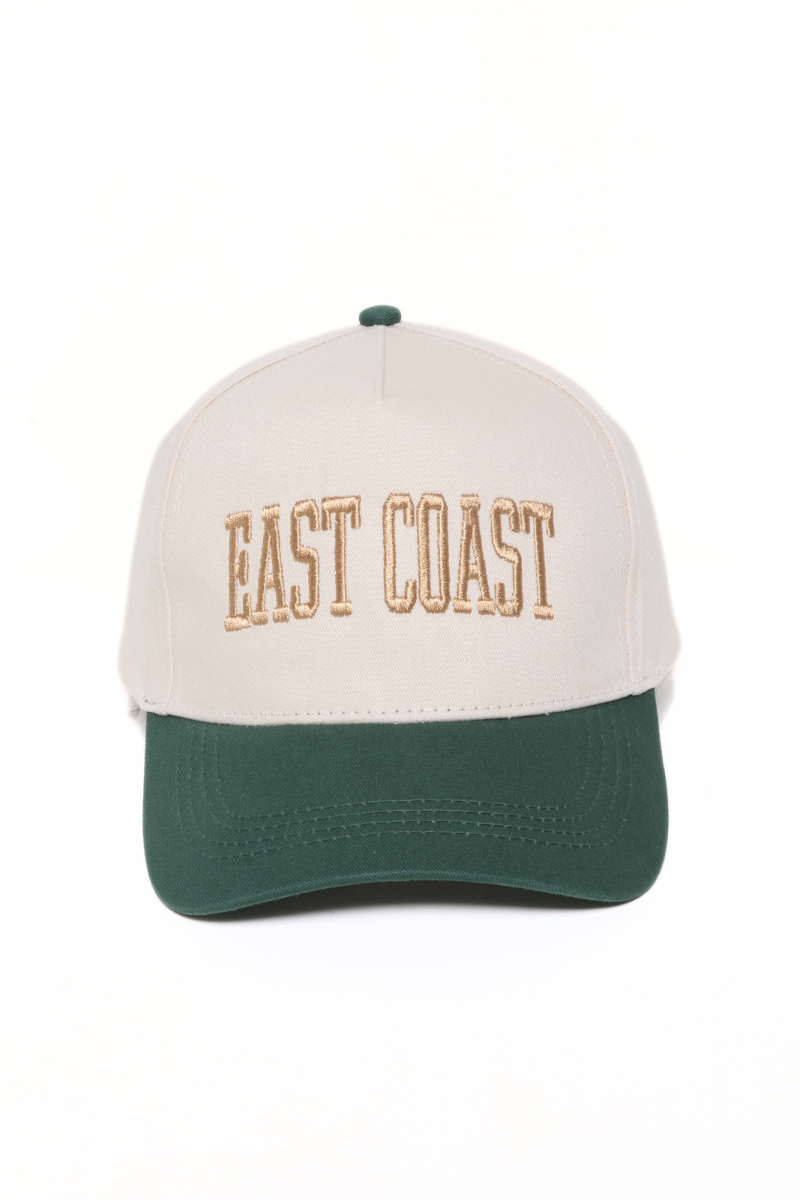 David And Young - Wholesale Baseball Cap - Unisex - EAST COAST embroidery 5 Panel Two Tone Cap6