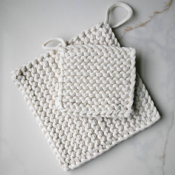 Fodory - Wholesale Oven Mitt/Pot Holder - Cotton Crocheted Pot Holder