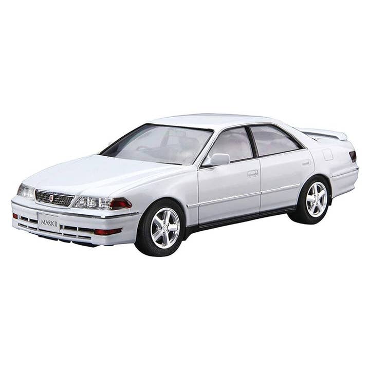 Aoshima: 1/24 TOYOTA JZX100 MARKII TOURER V '00 Scale Model Kit #100 for wholesale by The Shumi Company