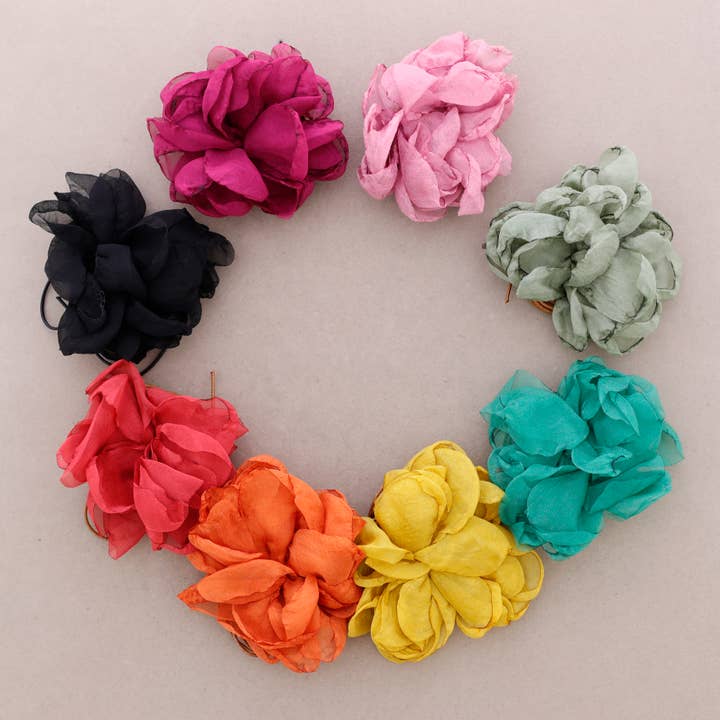 9 cm Fabric Flower Choker for wholesale by Sonata