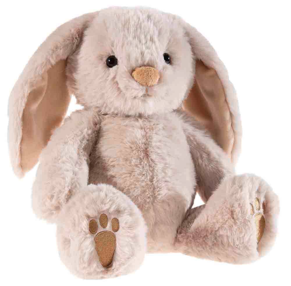 Heunec - Wholesale Stuffed/Plush Toy - Kids & Baby - Light Brown Bunny With Floppy Ears0