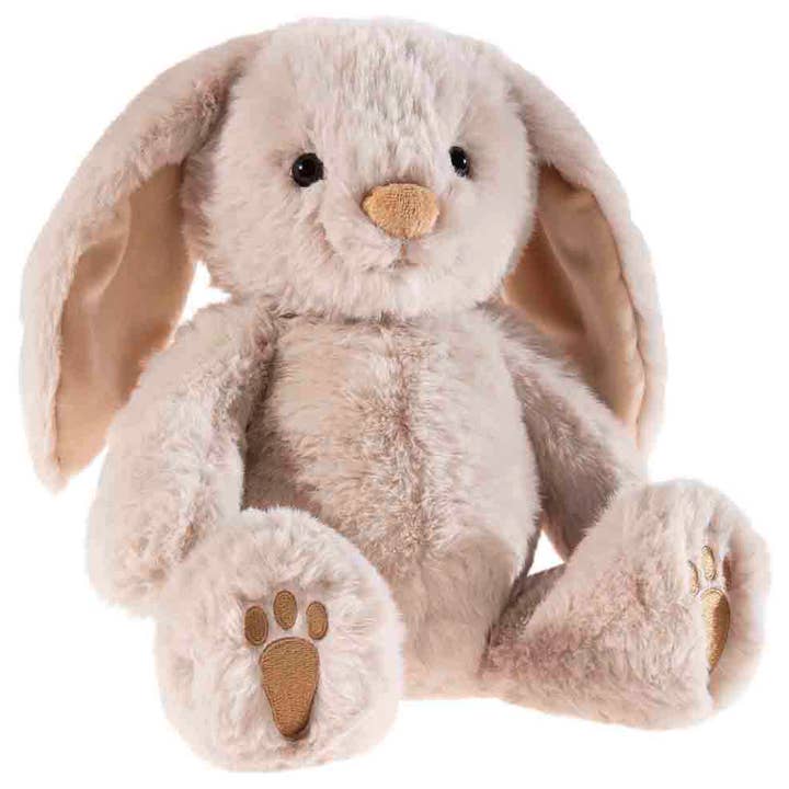 Heunec - Wholesale Stuffed/Plush Toy - Kids & Baby - Light Brown Bunny With Floppy Ears0