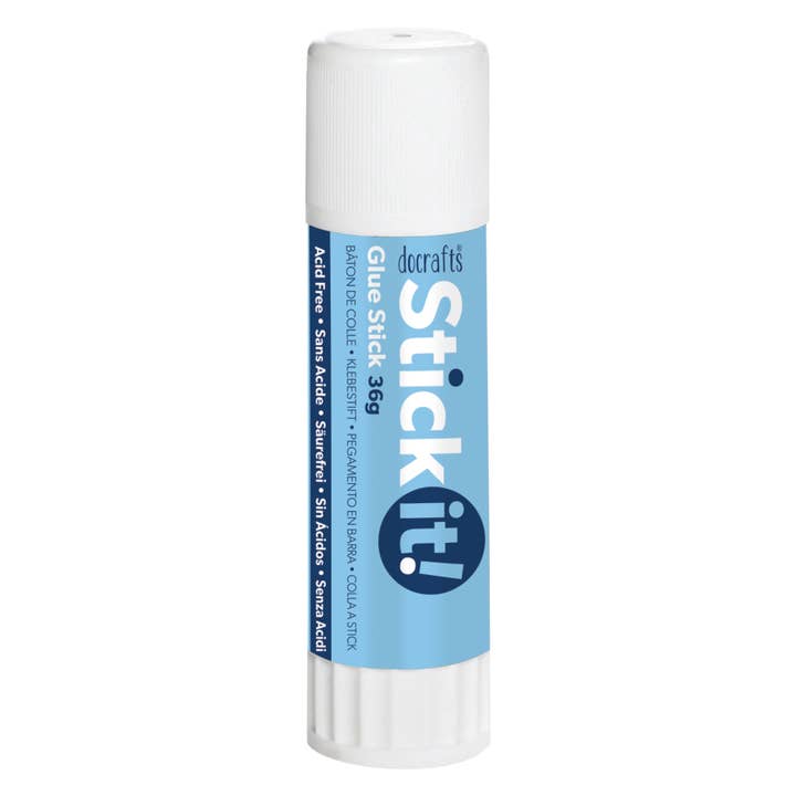 Stick It! Glue Sticks (36g) for wholesale by West Design Products