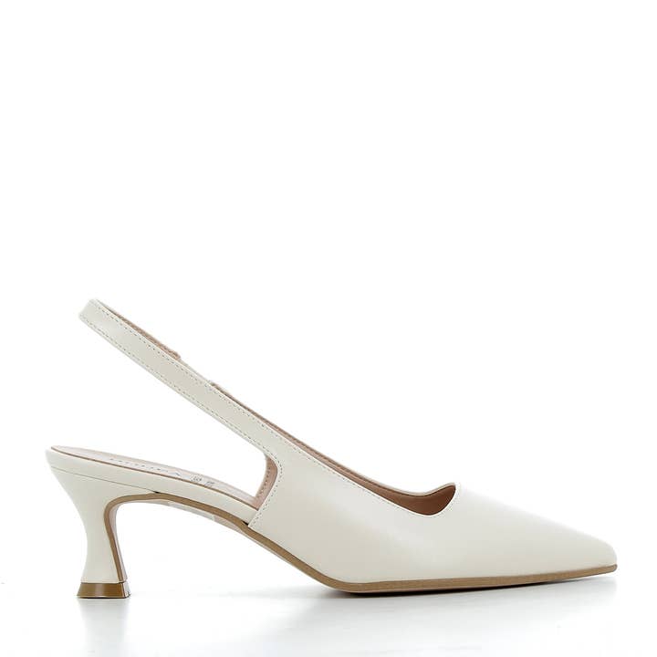 Hodea Slingback Simona Crème pour la vente par HODEA