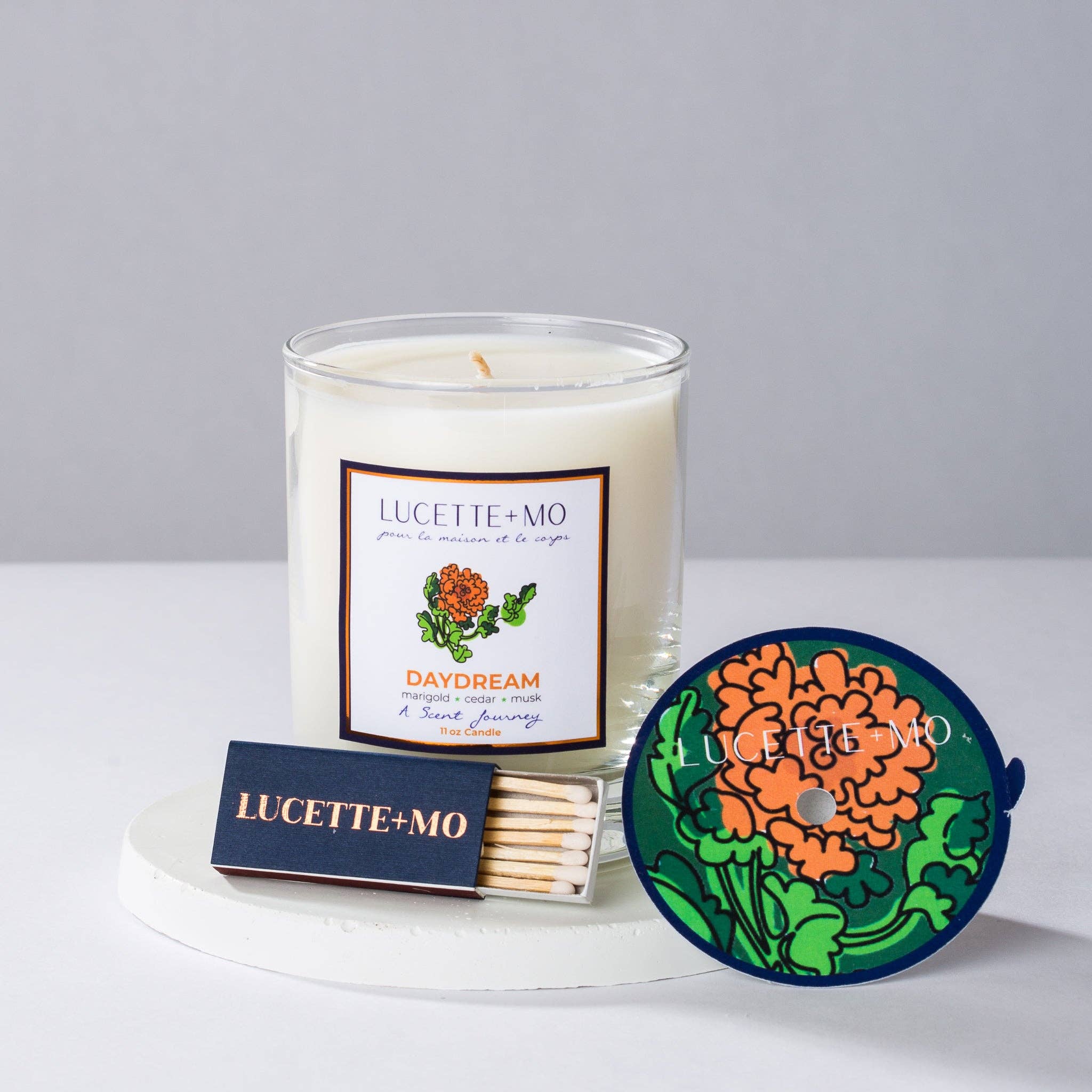 Lucette+Mo - Wholesale Jar/Filled Candle - Luxury candle Daydream 11 oz.2