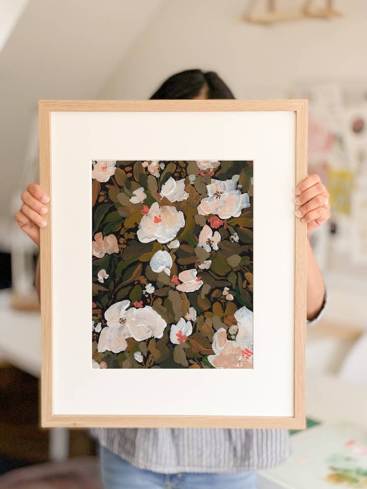 Here for Embrace | Fine Art Giclee Print for wholesale by Anee Shah