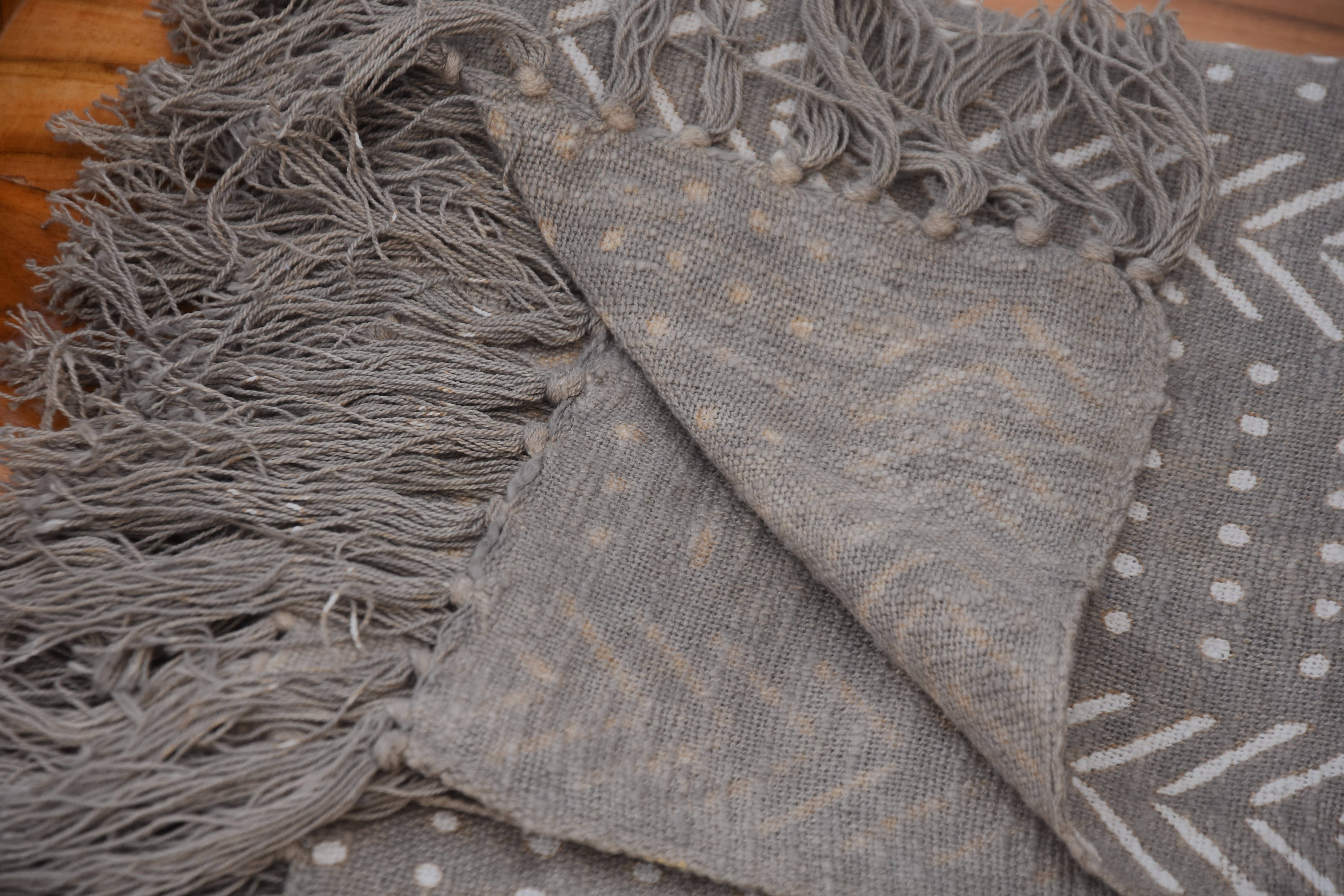 Fabdivine – Großhandel Überwurfdecke – Handgefertigte Schlamm-Druckdecke Naturfarbstoff Boho Wohnakzent6