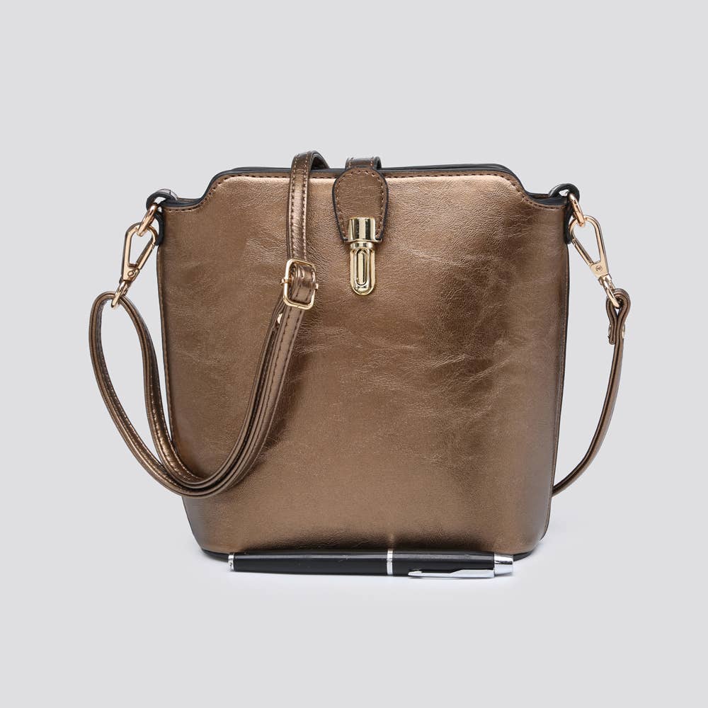 House of Milano - Wholesale Crossbody Bag - Women's - Premium Grade Vegan Leather Crossbody Bag # JNY2157S252611
