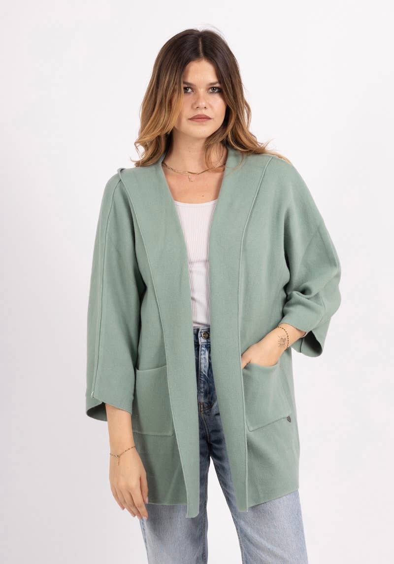LINEN & COTTON HOUSE - Wholesale Jacket - Women's - WOMEN'S JACKET 711828
