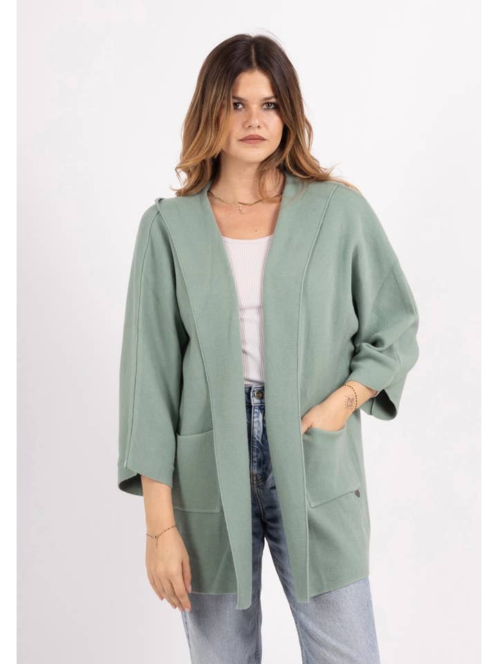 LINEN & COTTON HOUSE - Wholesale Jacket - Women's - WOMEN'S JACKET 711828