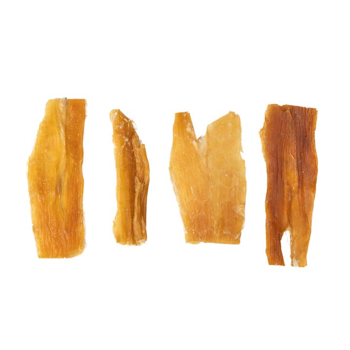 Jojo Modern Pets - Wholesale Pet treats – Dog - 4"-7" Natural Beef Backstrap Tendon Dog Chews (25/bag) 2