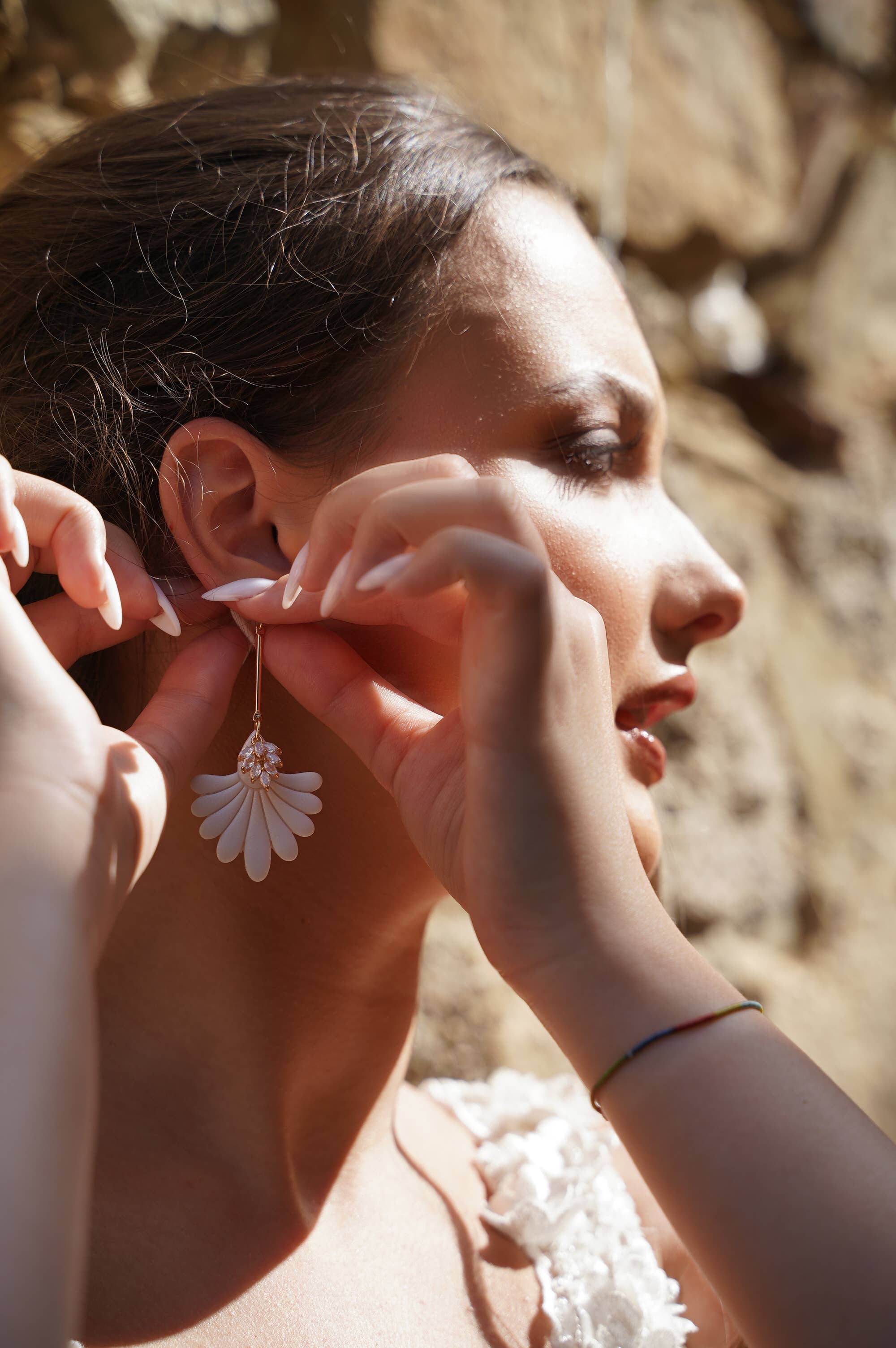 DUESTELLE ITALIA – wholesale Dangle earrings – NYMPH22