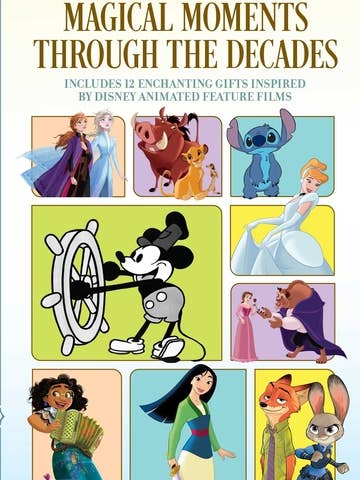 Disney: Magical Moments Through The Decades for wholesale by Bradley's Book Clearance