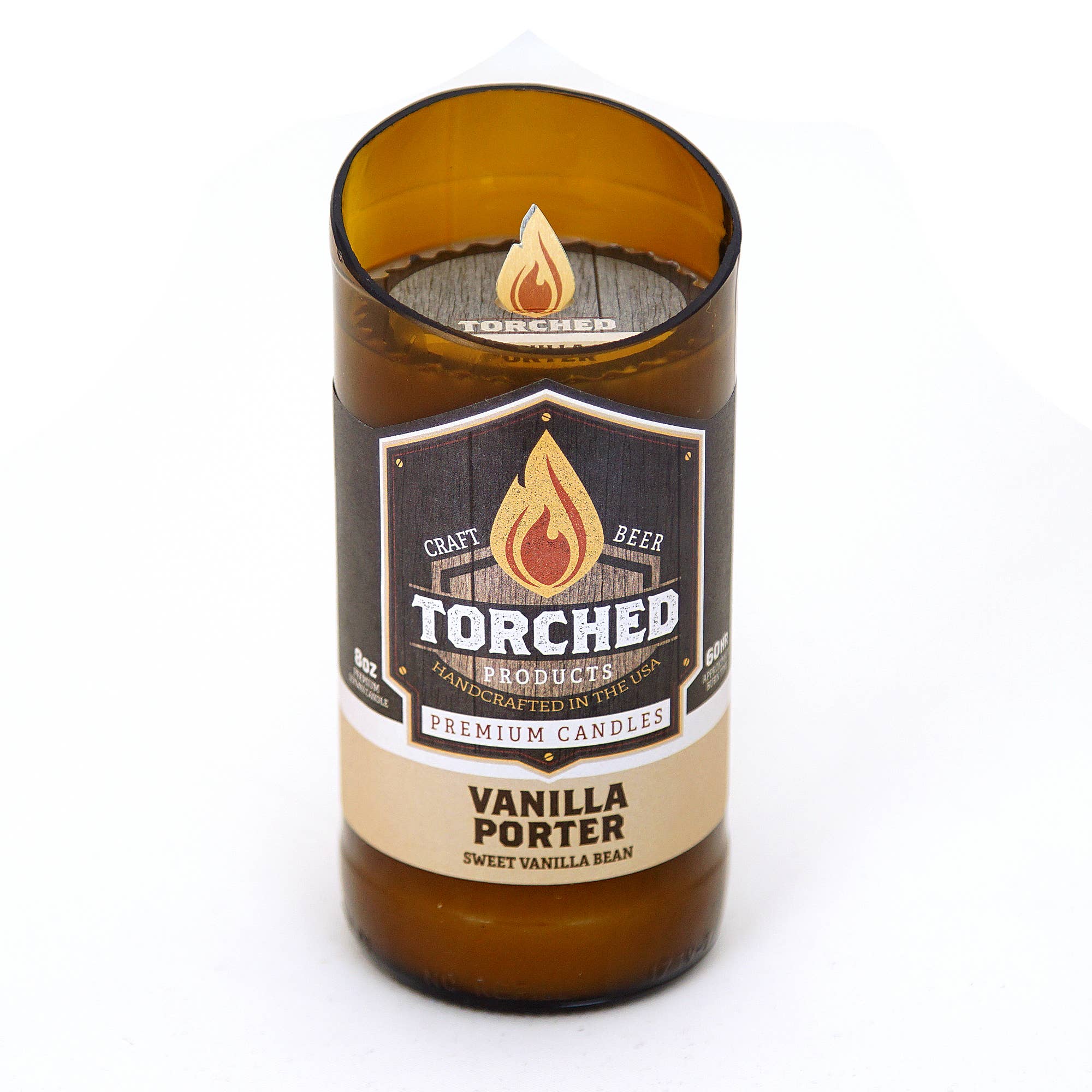 Torched Products - Venta al por mayor Velas en tarros - Vela para botella de cerveza, 8 oz, fragancias variadas, paquete de 12, otoño3