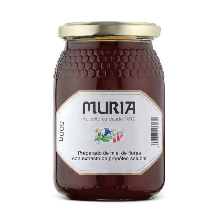 Honning med Propolis for engroshandel hos Muria